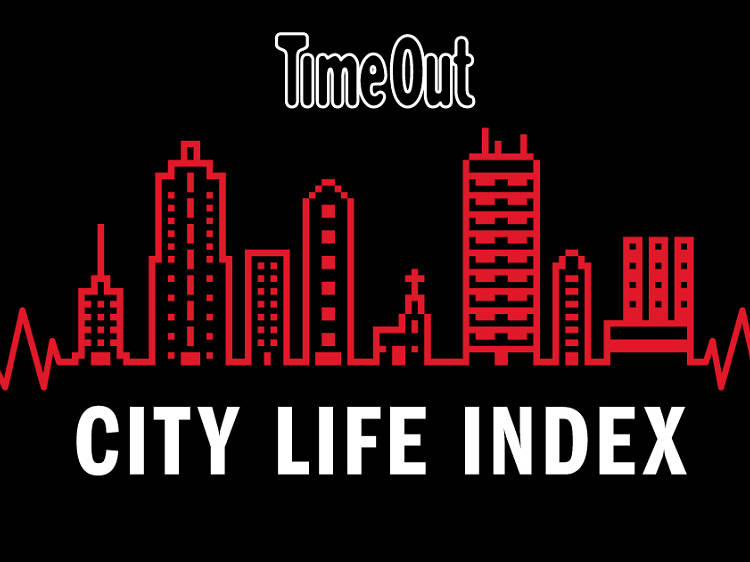 The Time Out City Life Index 2018