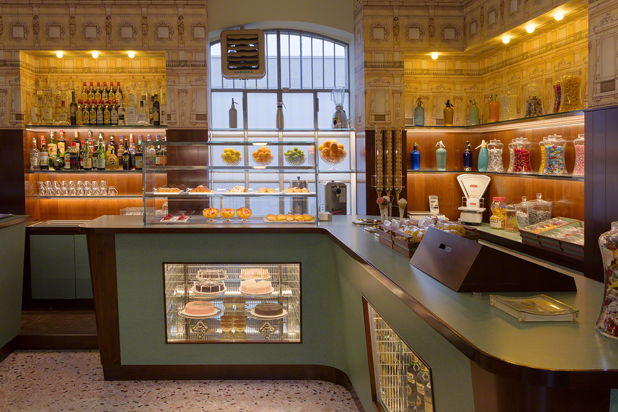 Fondazione prada wes outlet anderson