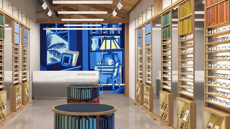 Warby Parker in Glendale