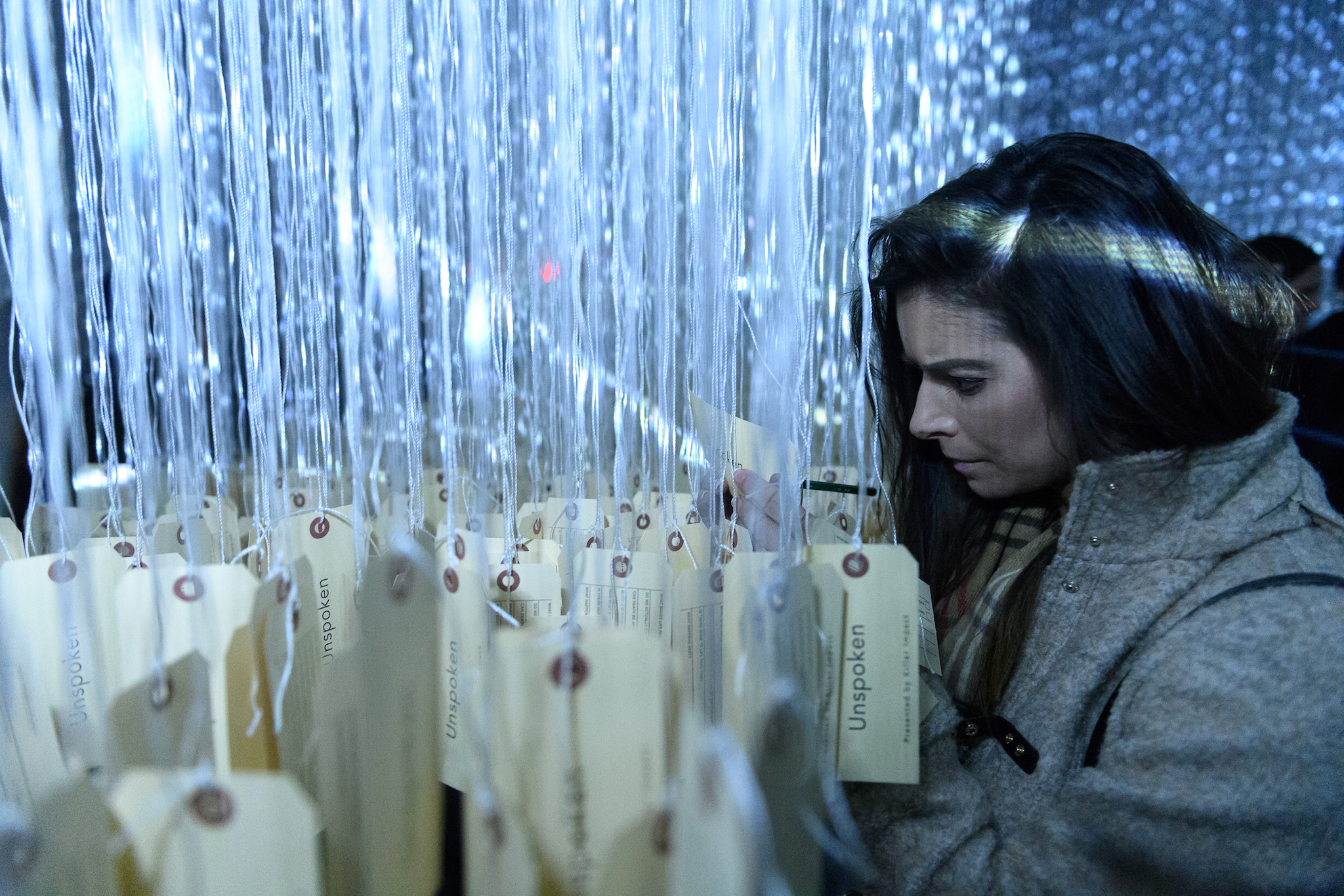 A new interactive installation in NYC asks you to reflect on mortality ...