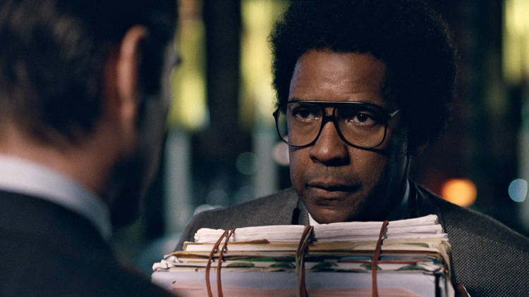 Denzel Washington stars in ROMAN J. ISRAEL, ESQ.