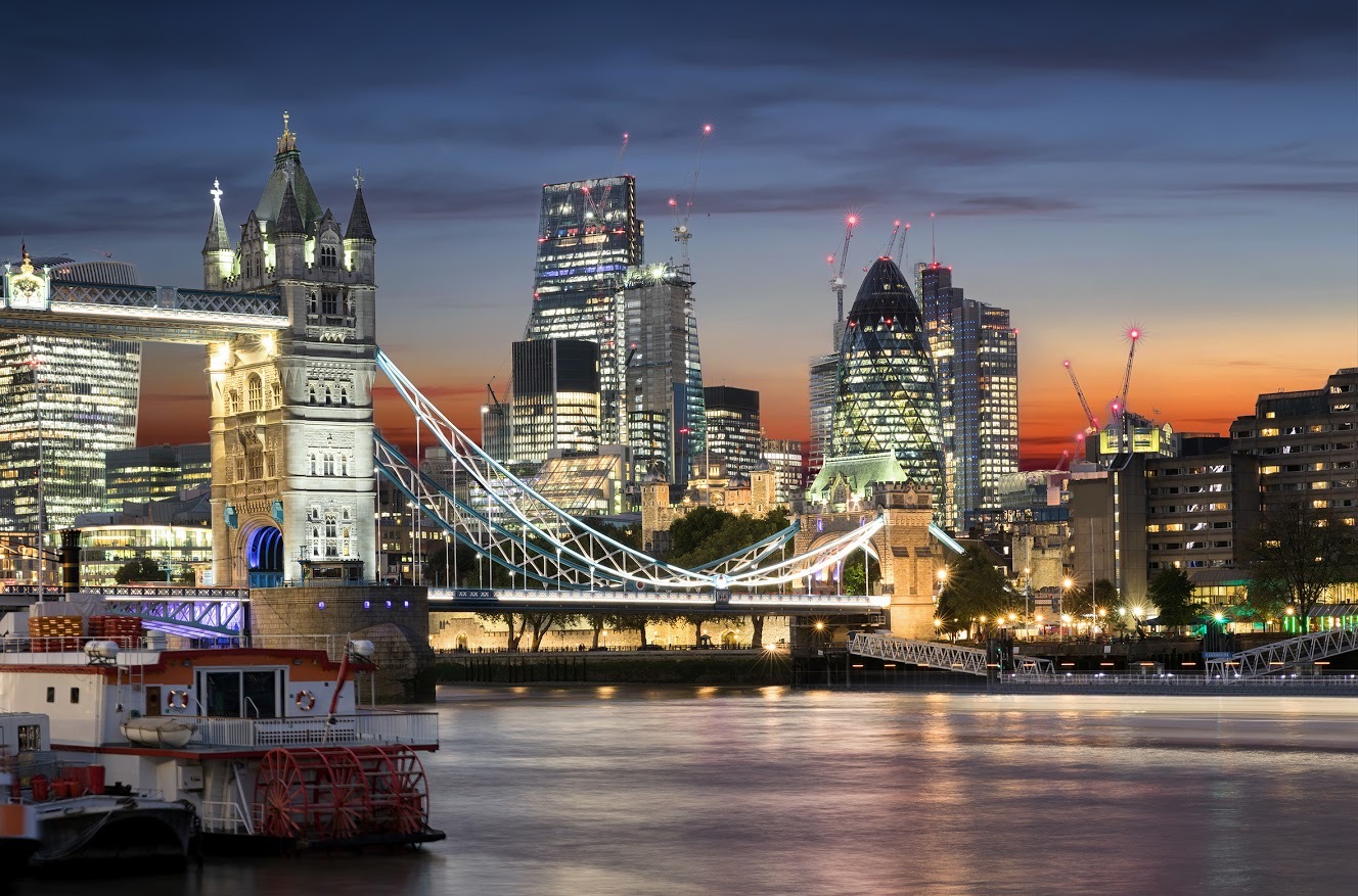 london and ____ are two world cities at the heart of global economic decisions.