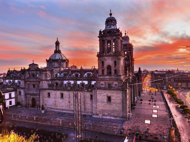 Mexico City Mexico City