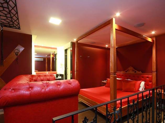 Classe A motel suite da dor inspirada no 50 shades of grey segundo o facebook