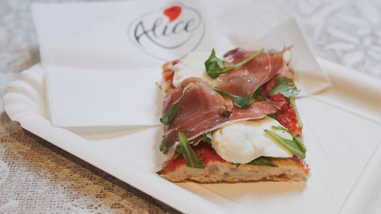 Alice Pizza is a pizzeria located in Center City Philadelphia