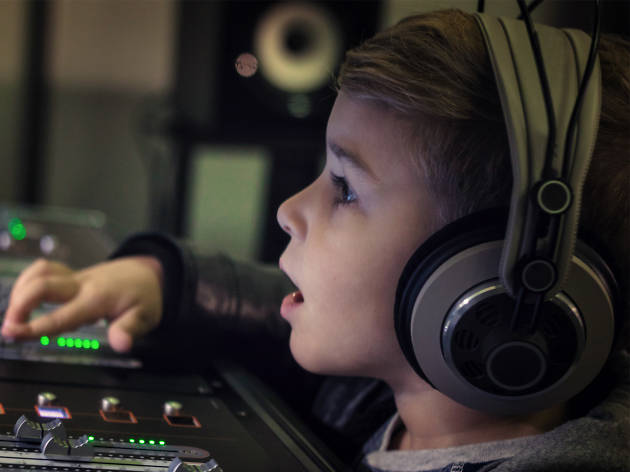 Taller de radio para niños Taller de radio para niños