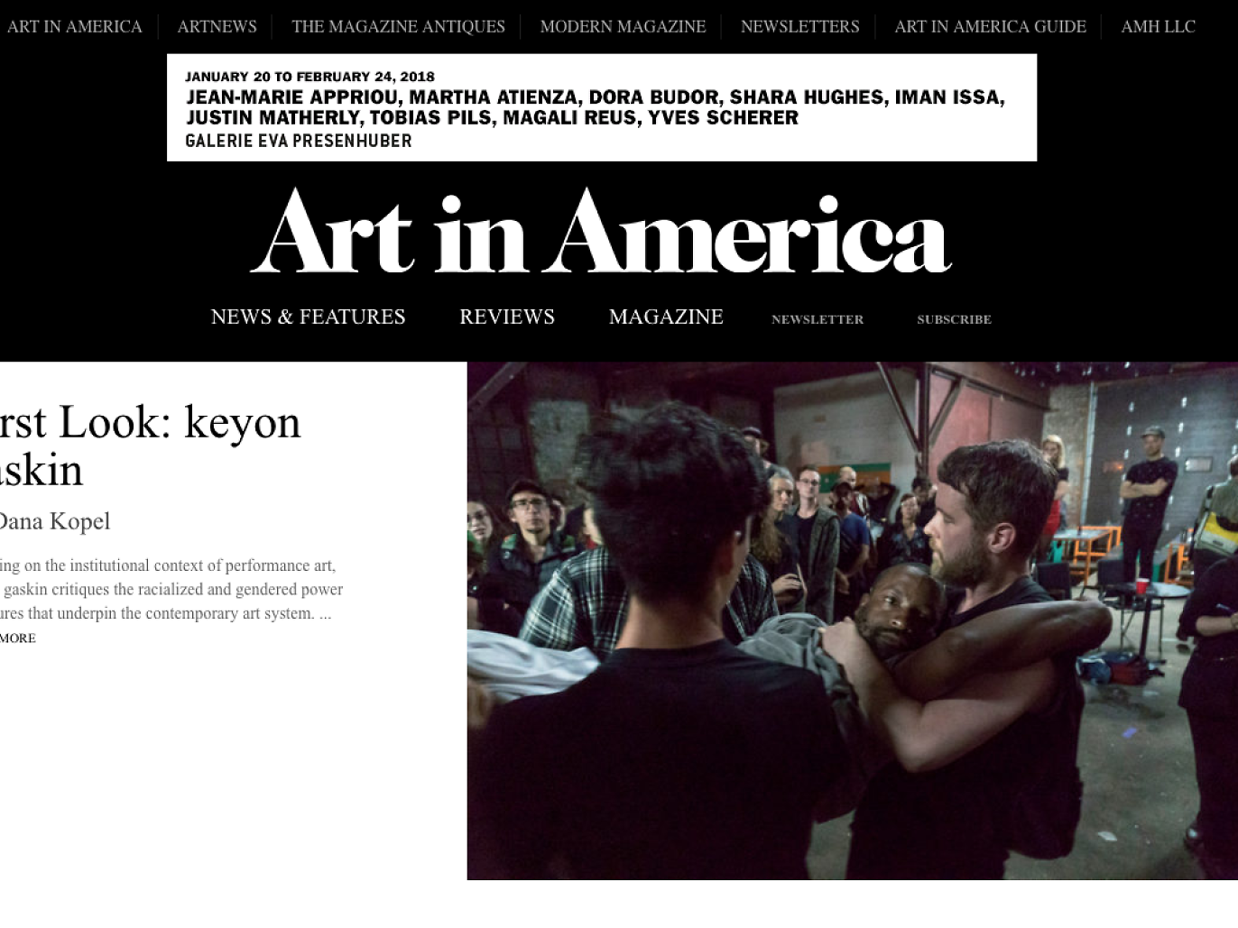 Best Art sites for Current ArtWorld News and Reviews