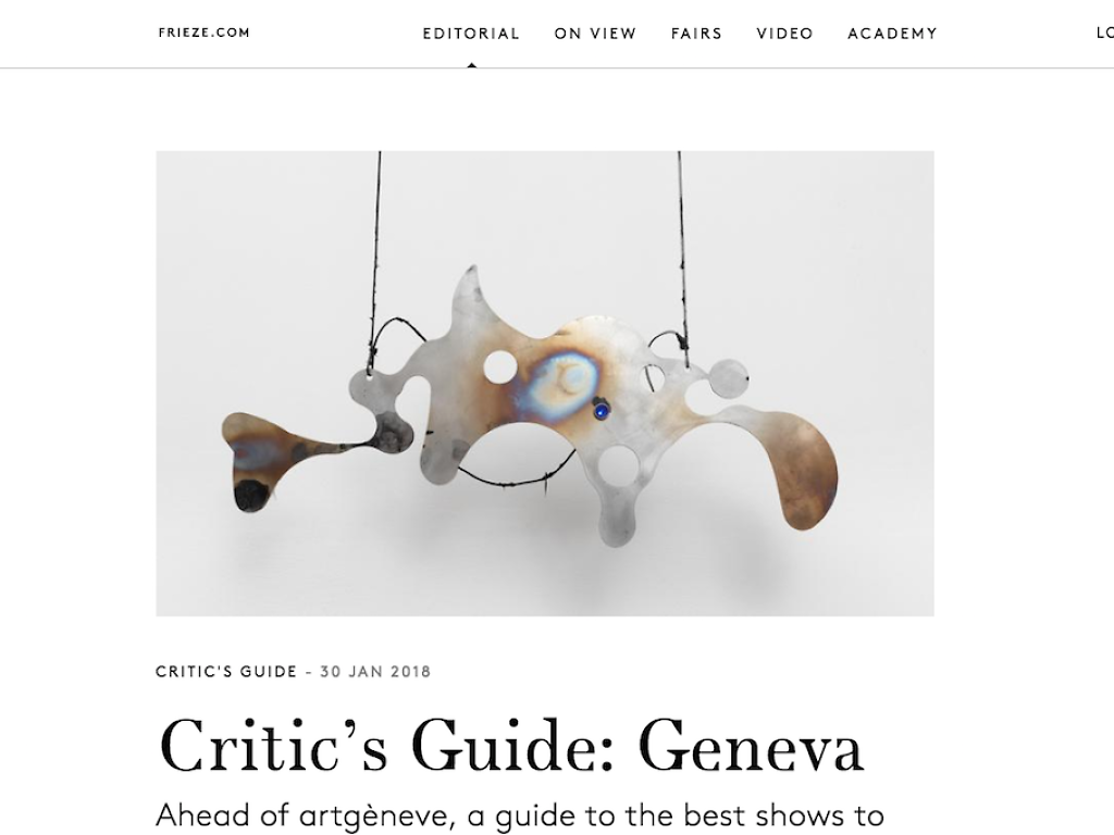 Best Art Websites for Current ArtWorld News and Reviews