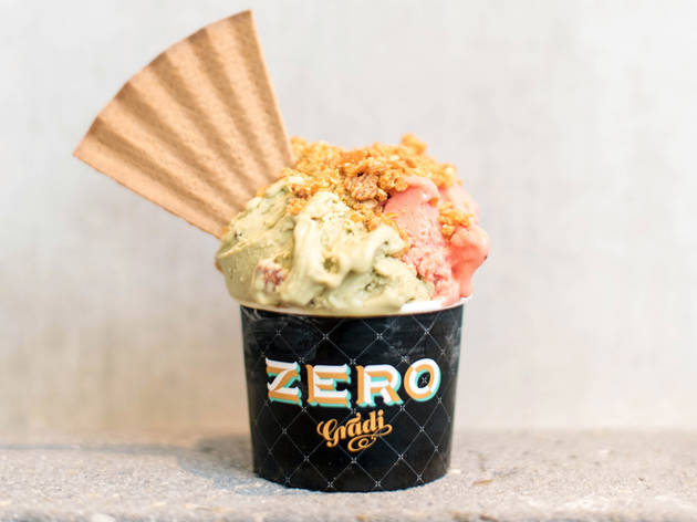Gelato at Zero Gradi Brunswick Gelato at Zero Gradi Brunswick