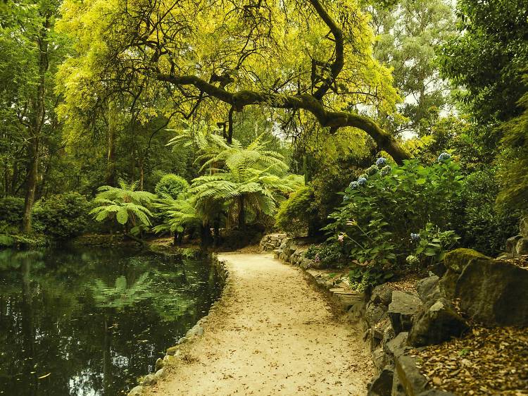 Alfred Nicholas Memorial Gardens