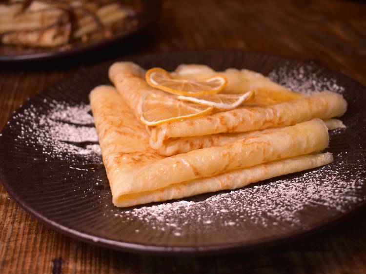 La Chandeleur aka crêpe day (Feb 2)