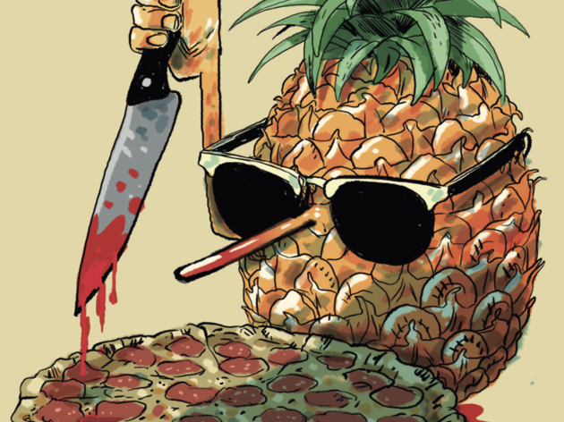 Fight- Pizza Fight- Pizza