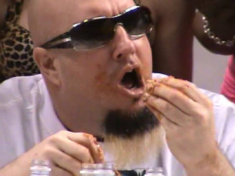 Go on our Philly Wing Bowl scavenger hunt for a deeper look at the annual gorge fest