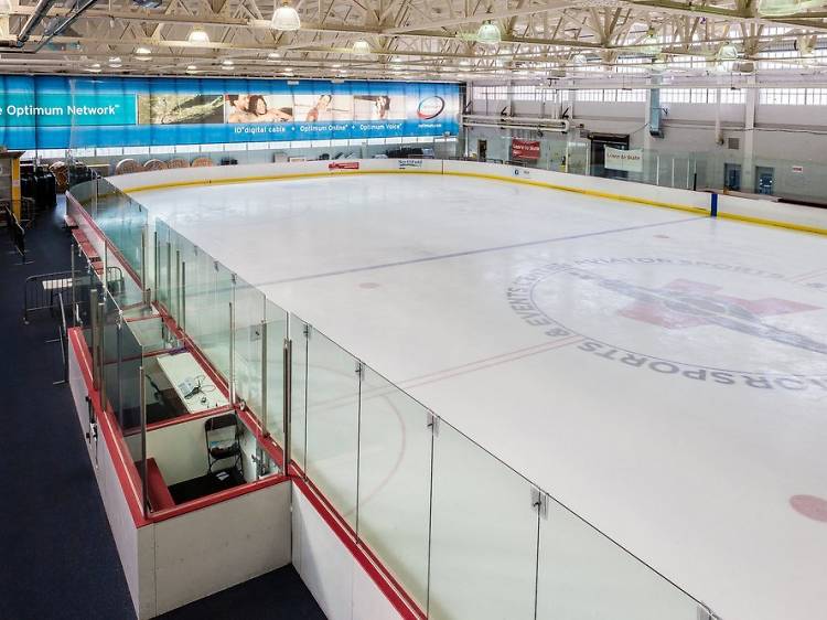 Ice Hockey: Aviator Sports and Events Center