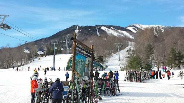 Skeleton: Whiteface Mountain