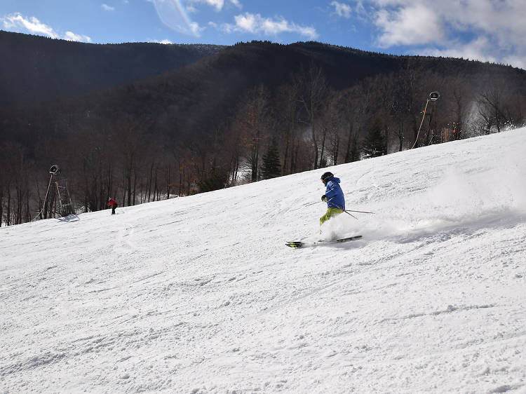 Where to try Winter Olympic sports near NYC