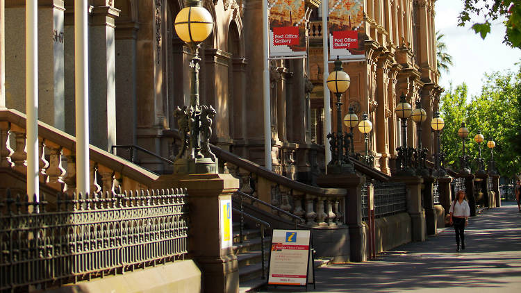 Bendigo Post Office and visitors centre