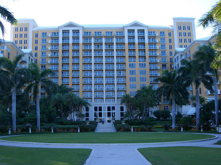 The Reindeer Room at The Ritz-Carlton Key Biscayne