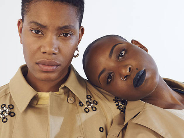 Nadine Davis and Tia Simon-Campbell Nadine Davis and Tia Simon-Campbell