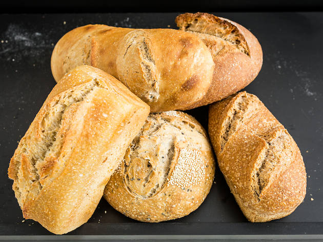 micro padaria micro padaria, pão