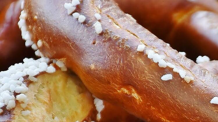 Bavarian pretzel