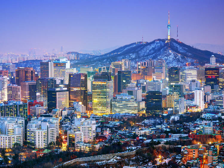 Seoul South Korea Time   Image 