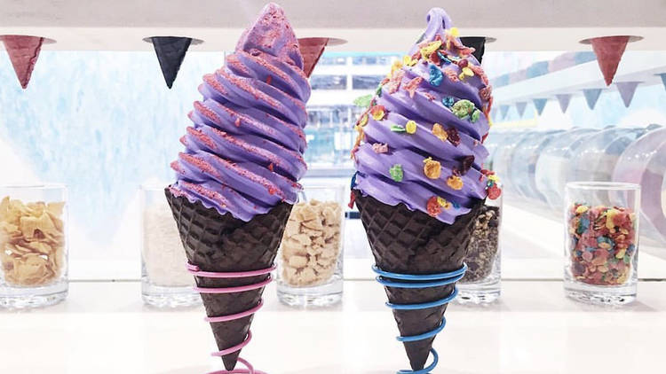 How Soft Serve Ice Cream Mix Becomes Ice Cream - Ice Cream Profits