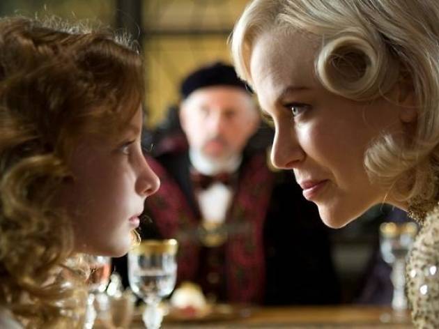 La brújula dorada La brújula dorada, Nikole Kidman, Dakota Richards, películas basadas en libros