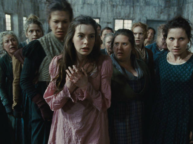 Los miserables Los miserables, películas basadas en libros, Anne Hathawat, Eddie Redmayne