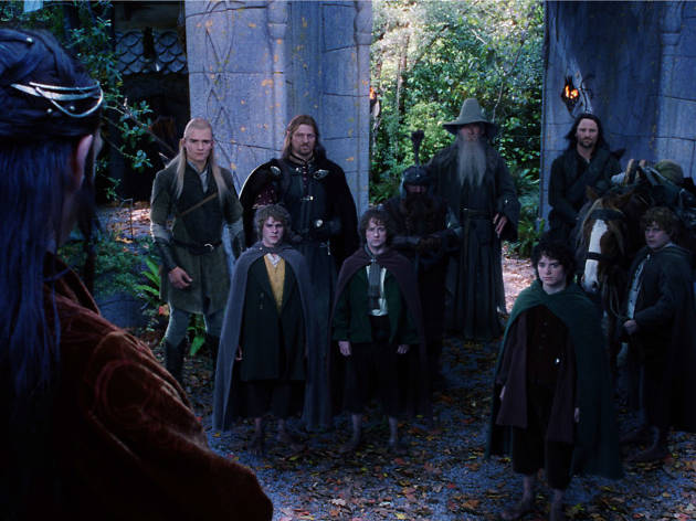El señor de los anillos El señor de los anillos, películas basadas en libros, J. R. R. Tolkien.