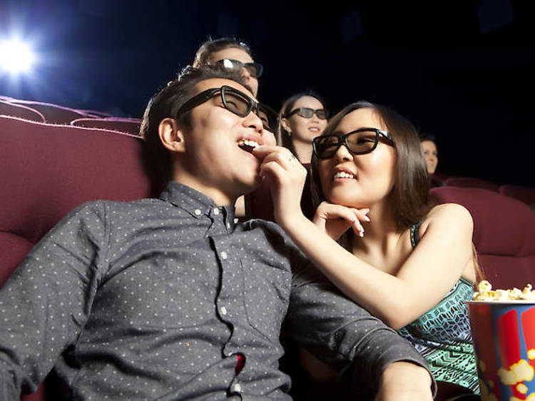 Loveseats in the cinema