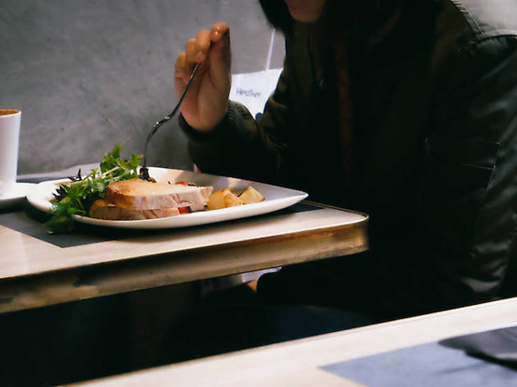 Table for one, please