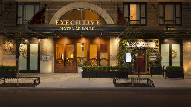 Executive Hotel Le Soleil New York City