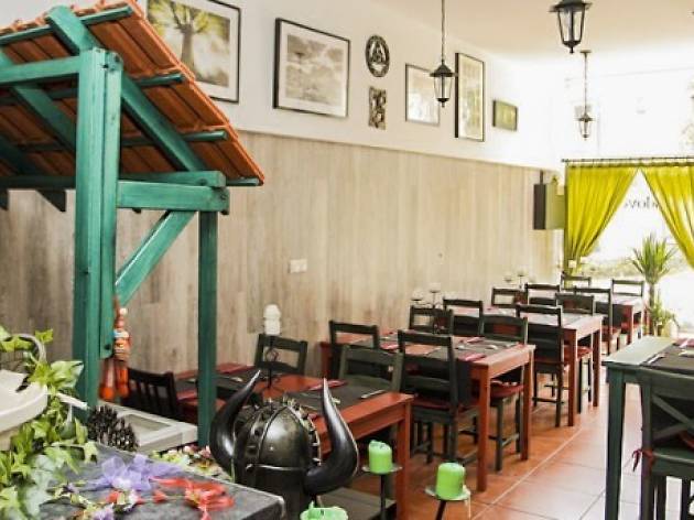 Restaurante Sidraria Celta Endovélico Restaurante Sidraria Celta Endovélico