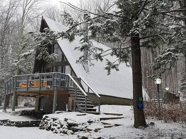 11 Stunning Airbnbs For Ski Getaways From Nyc