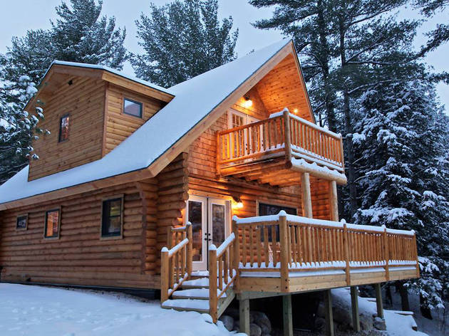 11 Stunning Airbnbs For Ski Getaways From Nyc