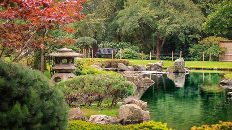 For intrigue... Seek out the hidden Japanese garden in Holland Park