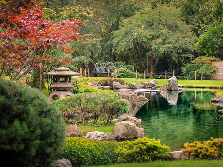 For intrigue... Seek out the hidden Japanese garden in Holland Park