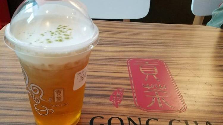 Gong Cha Restaurants in Chinatown New York