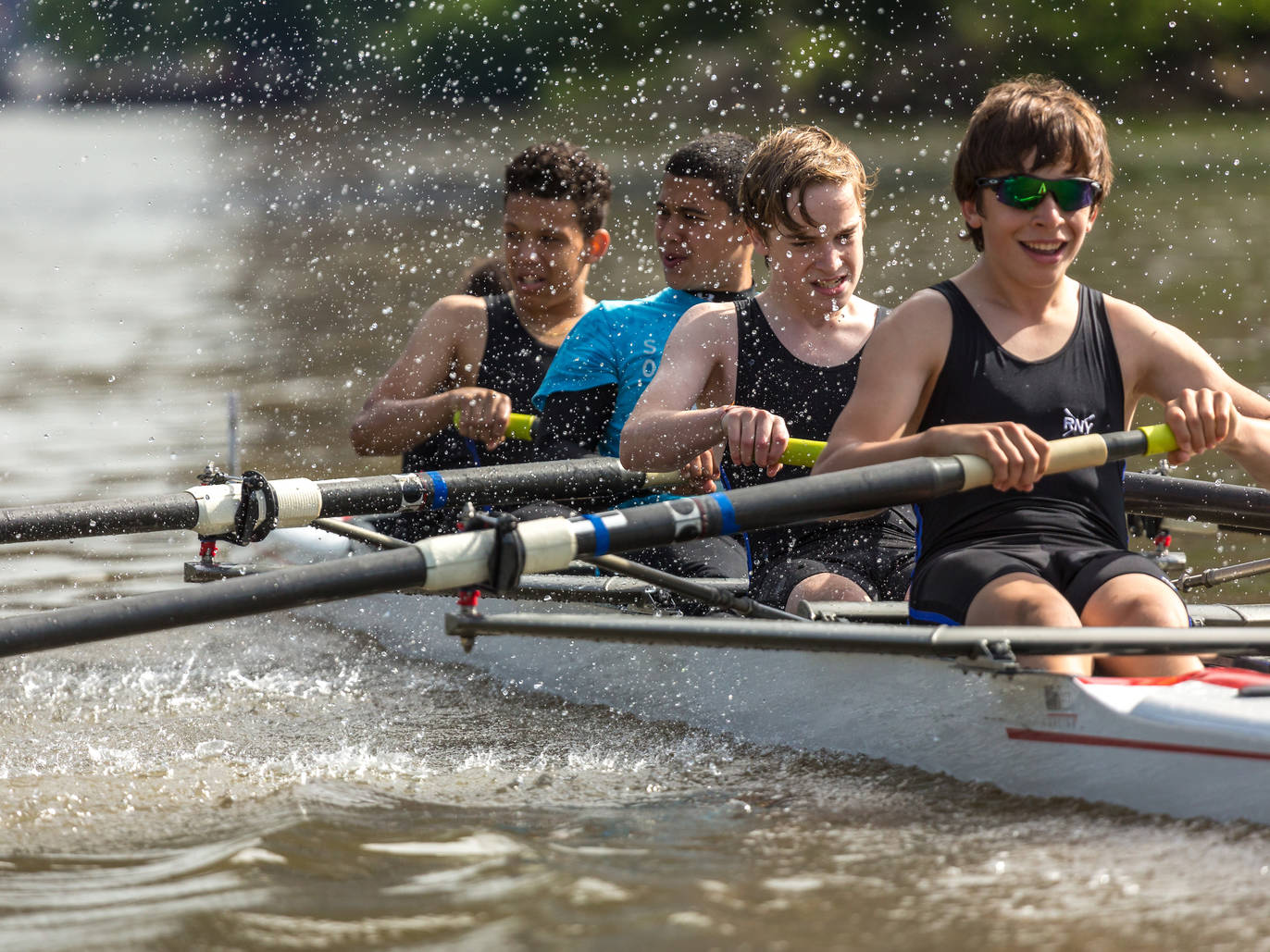 Teenage Rower Best Summer Camps for Teens and Tweens in NYC This Year