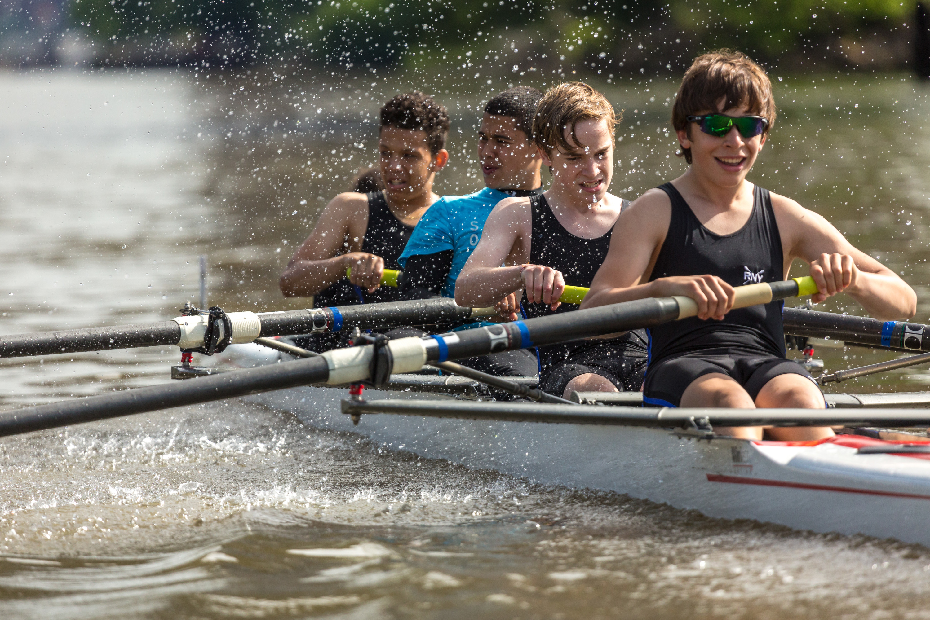 Row New York's Summer LearntoRow Camps Things to do in Inwood, New