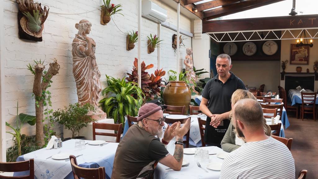 Read our review of Jim's Greek Tavern in Collingwood