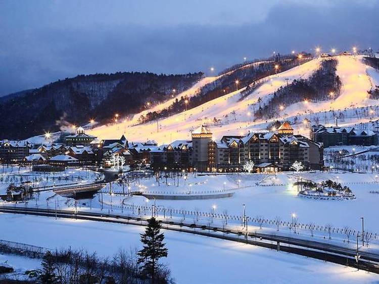 Alpensia Resort, Pyeongchang, South Korea