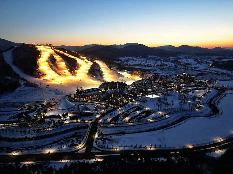 Alpensia Resort, Pyeongchang