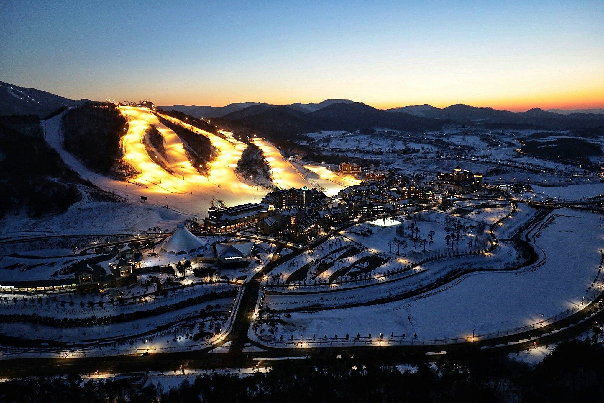 Four awesome Asian ski resorts