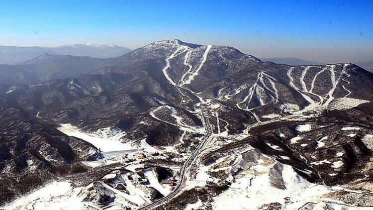 Yabuli International Ski Resort, Heilongjiang, China