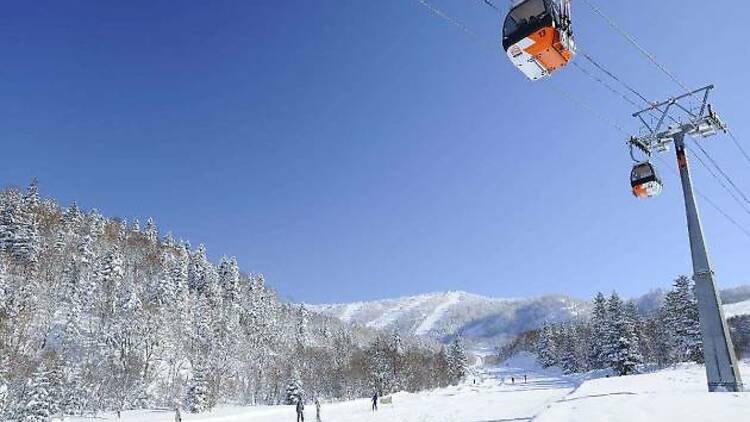 Kiroro Resort, Hokkaido, Japan