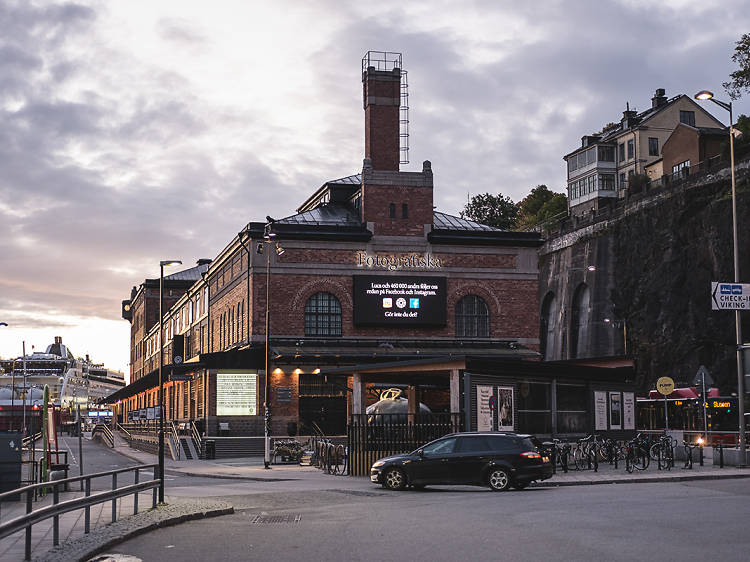 Panoramic art gallery Fotografiska