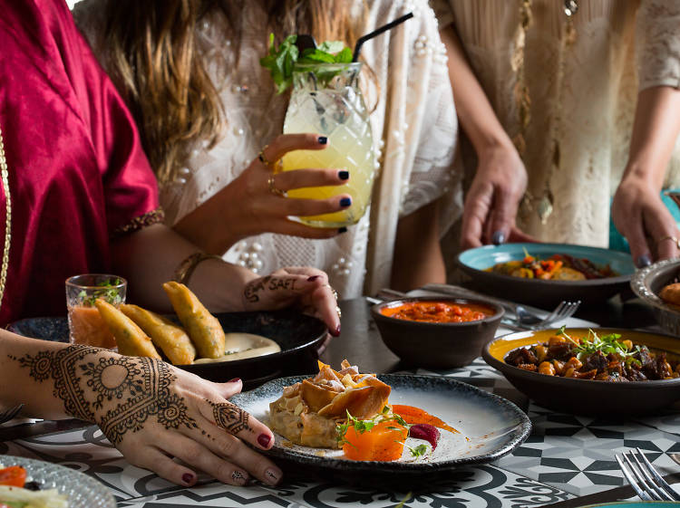 Tajine? Fish Balls? Even the menu items sound dirty