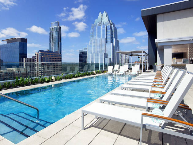 The Westin Austin Downtown Hotels In Greater Austin Austin - 